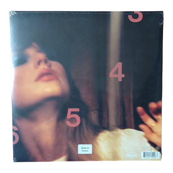 Taylor Swift Midnights Blood Moon Marbled Vinyl LP Sealed Collector's Edition - Picture 3 of 4